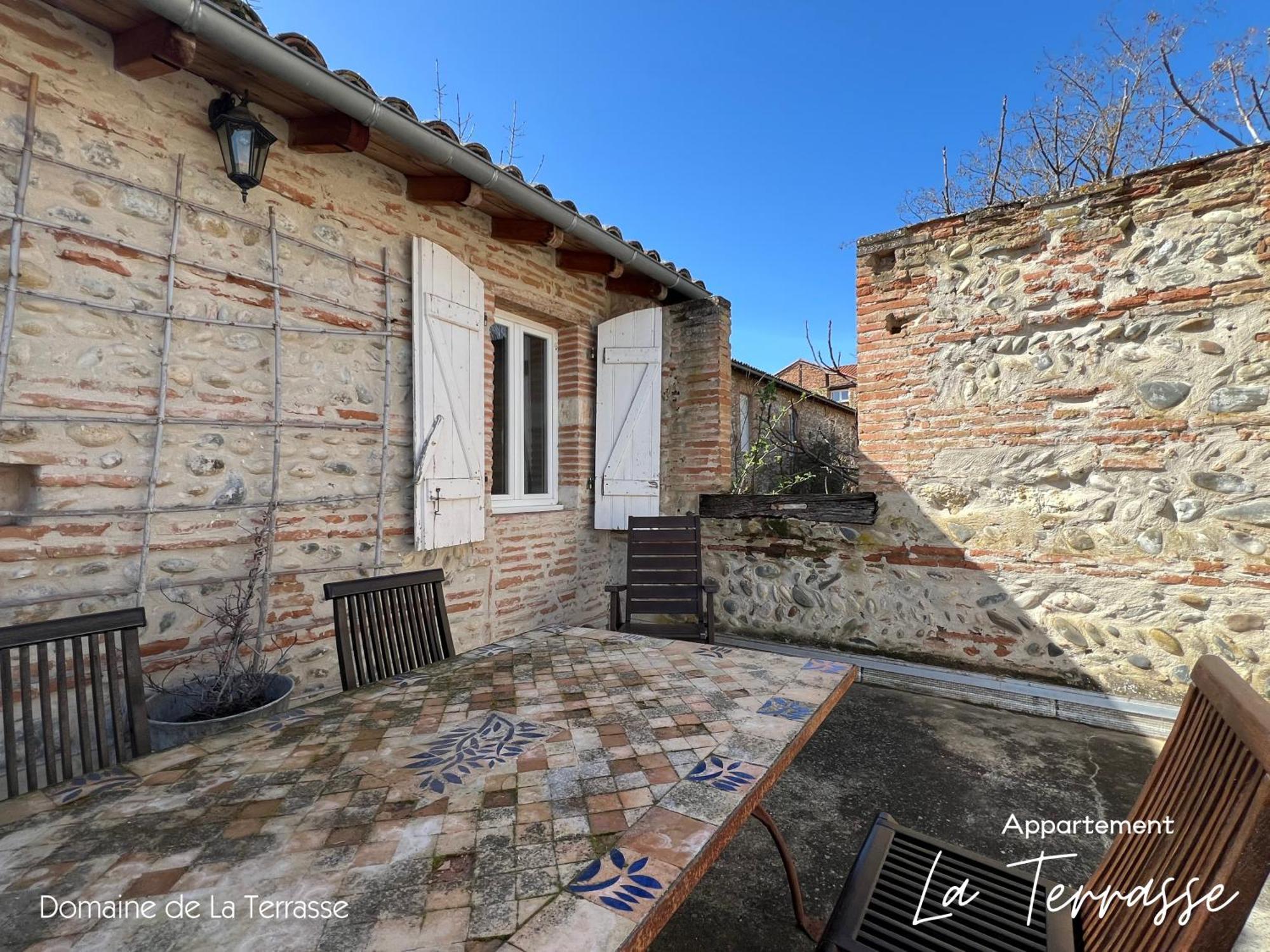Domaine de la Terrasse Carbonne Exterior foto