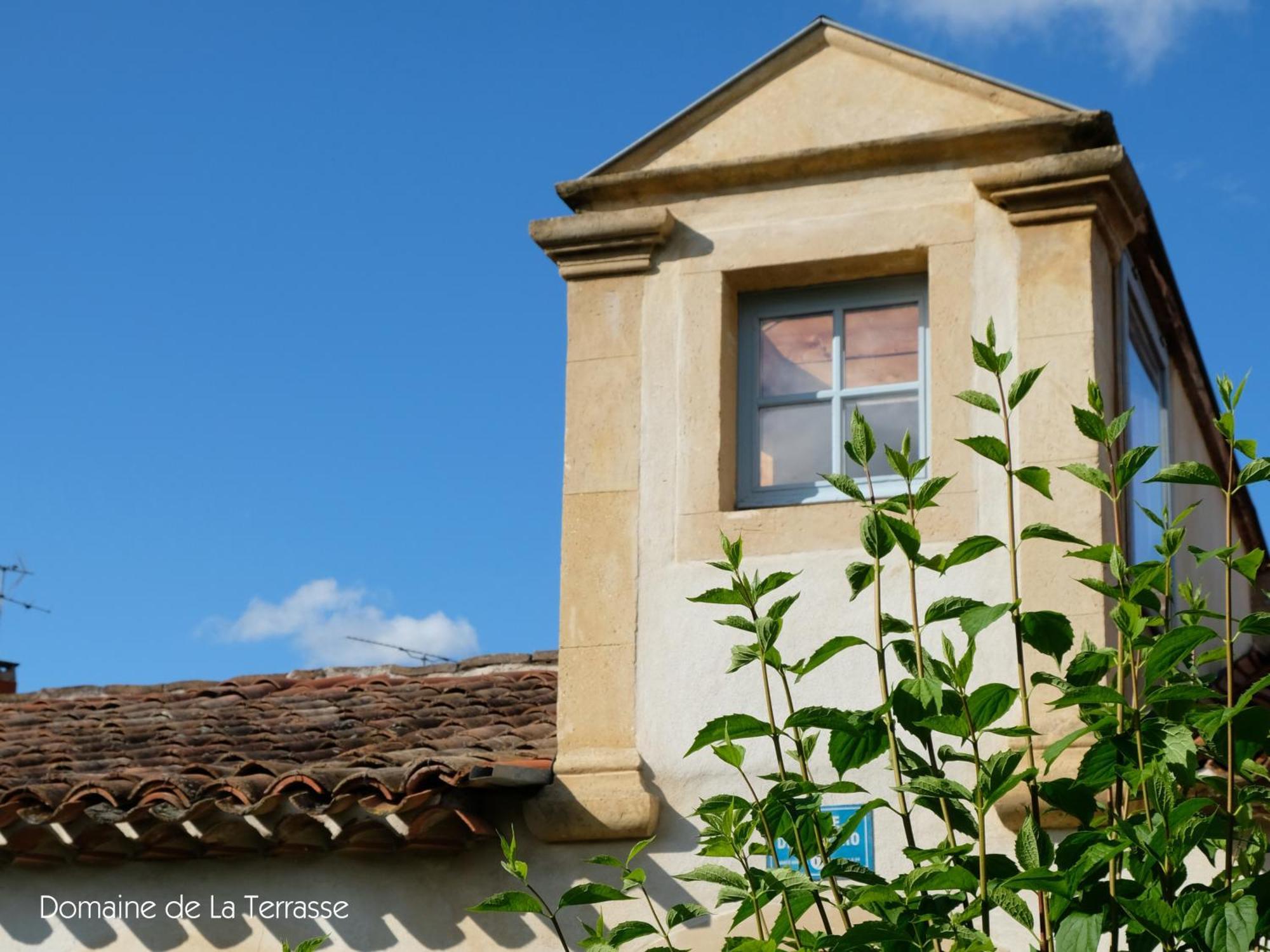 Domaine de la Terrasse Carbonne Exterior foto