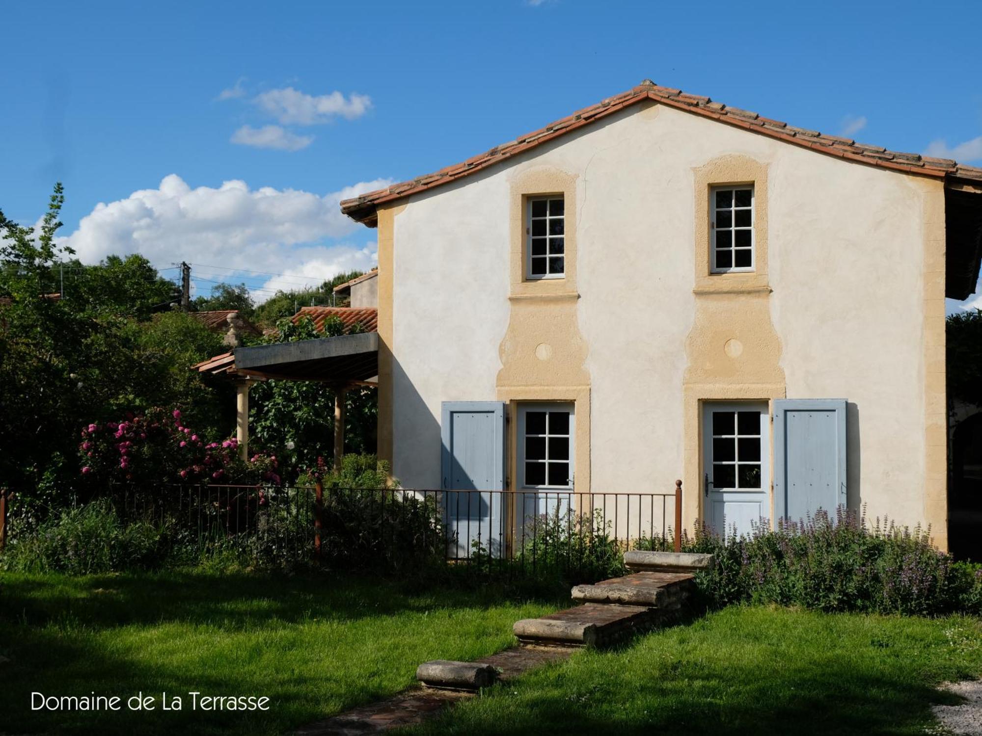 Domaine de la Terrasse Carbonne Exterior foto