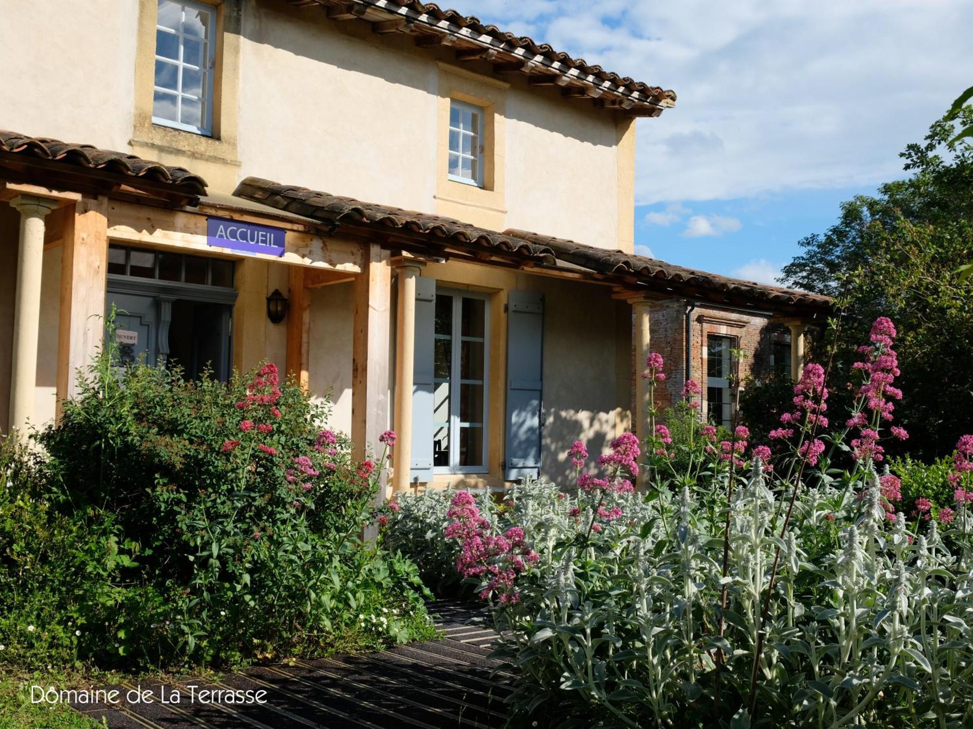 Domaine de la Terrasse Carbonne Exterior foto